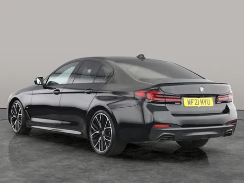 Thumbnail image for the BMW 5 Series 2.0 520i MHT M Sport    Steptronic