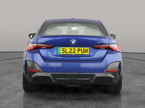 Thumbnail image for the BMW I4 40 83.9kWh M Sport Gran Coupe  eDrive