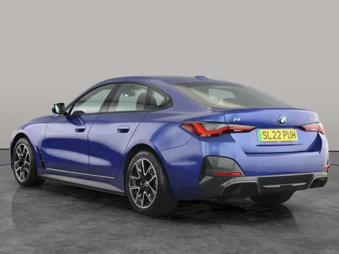 Thumbnail image for the BMW I4 40 83.9kWh M Sport Gran Coupe  eDrive