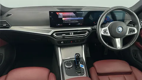 Thumbnail image for the BMW I4 40 83.9kWh M Sport Gran Coupe  eDrive