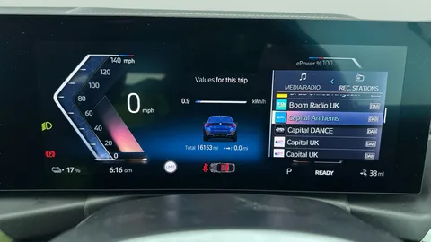 Thumbnail image for the BMW I4 40 83.9kWh M Sport Gran Coupe  eDrive