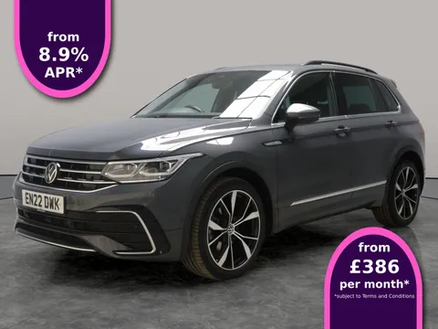 Thumbnail image for the Volkswagen Tiguan 1.5 TSI R-Line   DSG