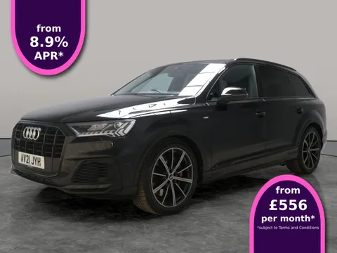 Thumbnail image for the Audi Q7 3.0 TFSIe V6 55 Black Edition   Plug-in  Tiptronic quattro   17.9kWh