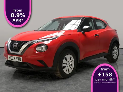 Thumbnail image for the Nissan Juke 1.0 DIG-T Visia