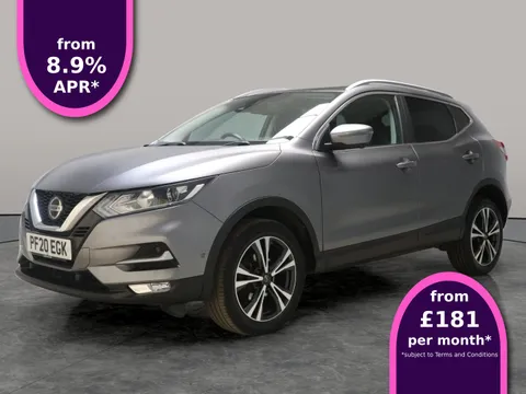 Thumbnail image for the Nissan Qashqai 1.3 DIG-T N-Connecta