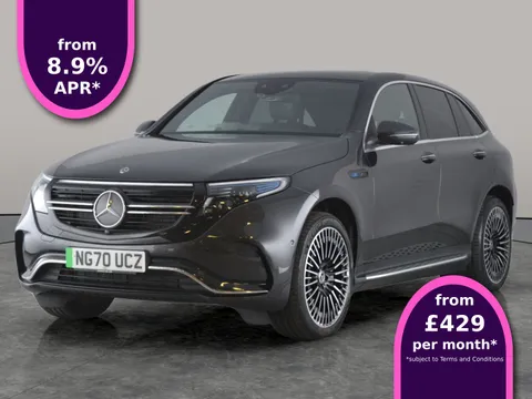 Thumbnail image for the Mercedes-Benz Eqc EQC 400 80kWh AMG Line (Premium Plus)   4MATIC