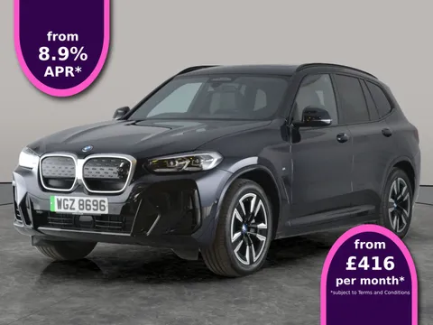 Thumbnail image for the BMW Ix3 80kWh M Sport
