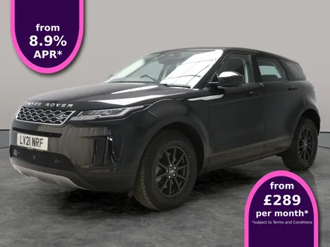 Thumbnail image for the Land Rover Range Rover Evoque 2.0 D165 MHEV   4WD