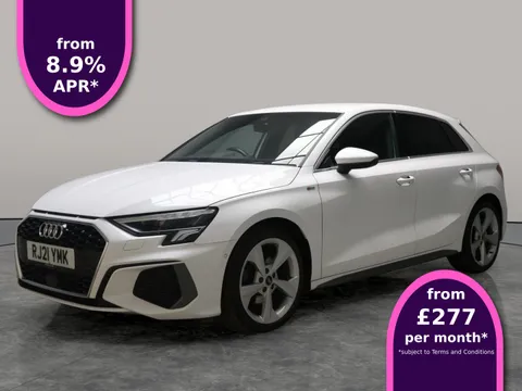 Thumbnail image for the Audi A3 1.0 TFSI 30 S line Sportback  S Tronic