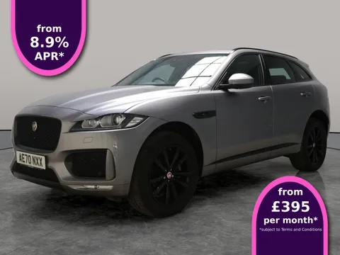 Thumbnail image for the Jaguar F-Pace 2.0 D240 Chequered Flag   AWD