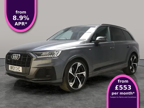 Thumbnail image for the Audi Q7 3.0 TFSIe V6 55 Black Edition   Plug-in  Tiptronic quattro   17.9kWh