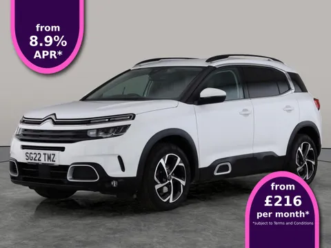 Thumbnail image for the Citroën C5 Aircross 1.5 BlueHDi Shine