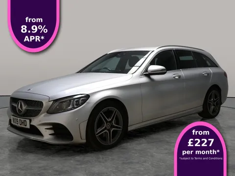 Thumbnail image for the Mercedes-Benz C-Class 2.0 C220d AMG Line (Premium)   G-Tronic+