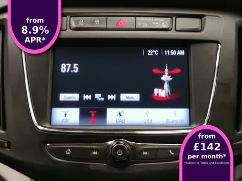 Thumbnail image for the Vauxhall Zafira Tourer 1.4i Turbo SRi Nav