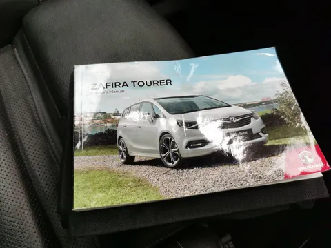 Thumbnail image for the Vauxhall Zafira Tourer 1.4i Turbo SRi Nav