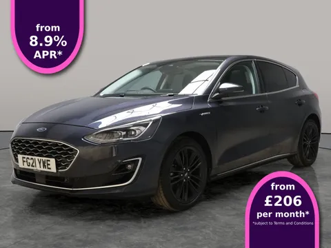 Thumbnail image for the Ford Focus 1.0T EcoBoost MHEV Vignale Edition