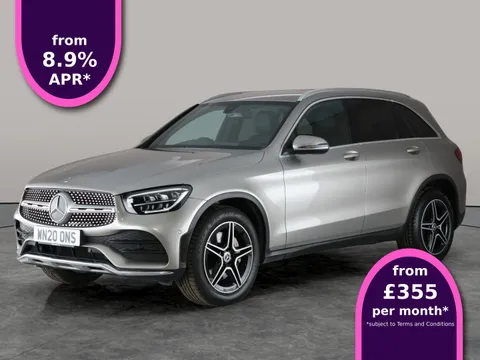 Thumbnail image for the Mercedes-Benz GLC 2.0 GLC220d AMG Line   G-Tronic+ 4MATIC