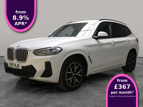 Thumbnail image for the BMW X3 2.0 20d MHT M Sport    xDrive