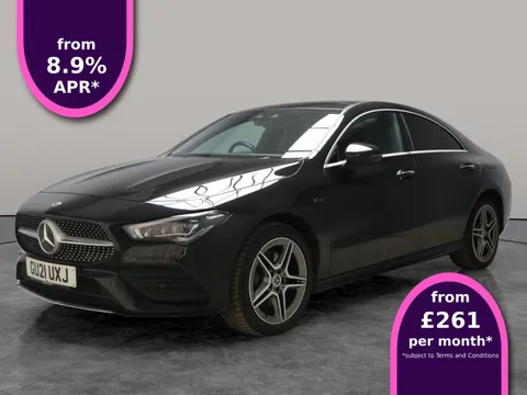 Thumbnail image for the Mercedes-Benz Cla Class 1.3 CLA250e 15.6kWh AMG Line (Premium Plus) Coupe  Plug-in  8G-DCT