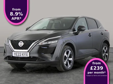 Thumbnail image for the Nissan Qashqai 1.3 DIG-T MHEV N-Connecta