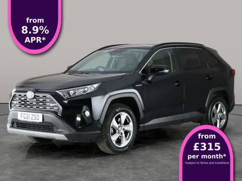 Thumbnail image for the Toyota RAV4 2.5 VVT-h GPF Design    CVT