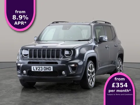 Thumbnail image for the Jeep Renegade 1.3 GSE T4 11.4kWh S   Plug-in  4xe