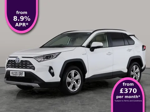 Thumbnail image for the Toyota RAV4 2.5 VVT-h Excel    CVT 4WD