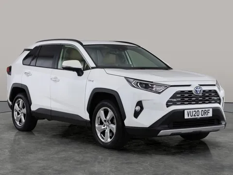 Thumbnail image for the Toyota RAV4 2.5 VVT-h Excel    CVT 4WD