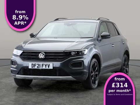 Thumbnail image for the Volkswagen T-Roc 1.5 TSI EVO Black Edition   DSG