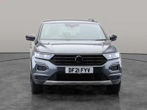 Thumbnail image for the Volkswagen T-Roc 1.5 TSI EVO Black Edition   DSG