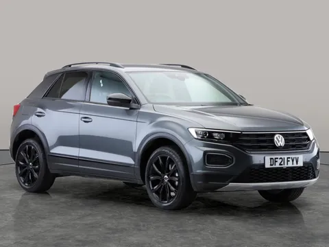 Thumbnail image for the Volkswagen T-Roc 1.5 TSI EVO Black Edition   DSG