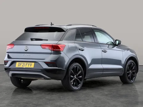 Thumbnail image for the Volkswagen T-Roc 1.5 TSI EVO Black Edition   DSG
