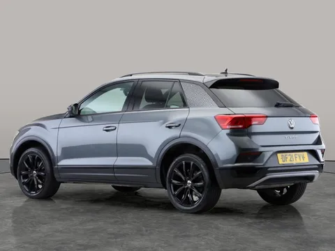 Thumbnail image for the Volkswagen T-Roc 1.5 TSI EVO Black Edition   DSG