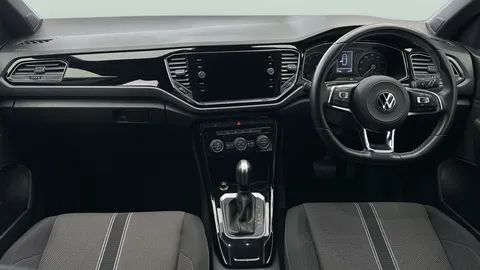 Thumbnail image for the Volkswagen T-Roc 1.5 TSI EVO Black Edition   DSG
