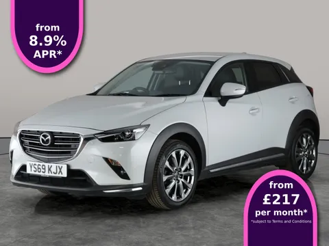 Thumbnail image for the Mazda Cx-3 2.0 SKYACTIV-G Sport Nav+