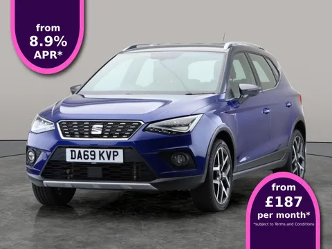Thumbnail image for the SEAT Arona 1.6 TDI XCELLENCE Lux   DSG