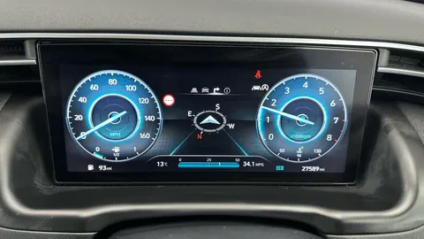 Thumbnail image for the Hyundai Tucson 1.6 T-GDi SE Connect