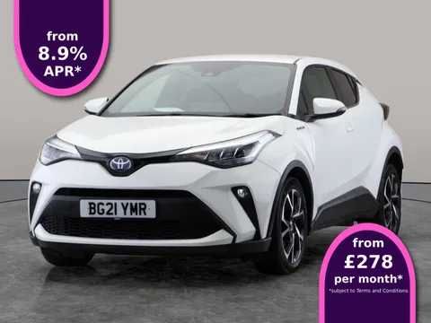 Thumbnail image for the Toyota C-HR 1.8 VVT-h GPF Design    CVT