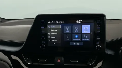 Thumbnail image for the Toyota C-HR 1.8 VVT-h GPF Design    CVT