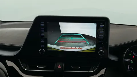 Thumbnail image for the Toyota C-HR 1.8 VVT-h GPF Design    CVT