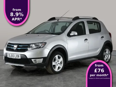 Thumbnail image for the Dacia Sandero Stepway 0.9 TCe Laureate