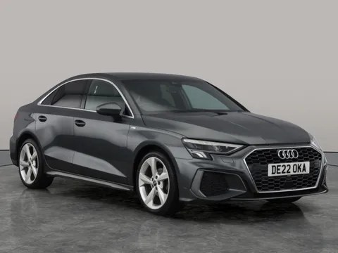 Thumbnail image for the Audi A3 1.0 TFSI 30 S line   S Tronic