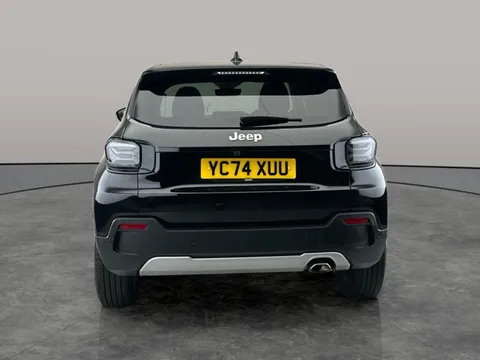 Thumbnail image for the Jeep Avenger 1.2 Summit