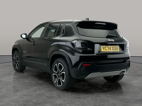 Thumbnail image for the Jeep Avenger 1.2 Summit