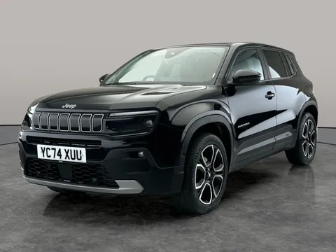 Thumbnail image for the Jeep Avenger 1.2 Summit