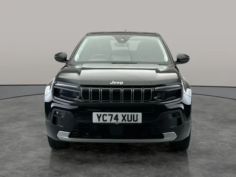 Thumbnail image for the Jeep Avenger 1.2 Summit