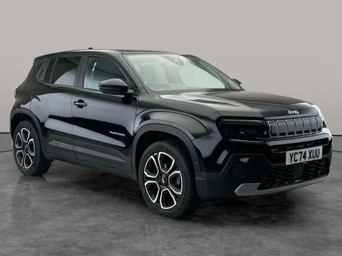 Thumbnail image for the Jeep Avenger 1.2 Summit