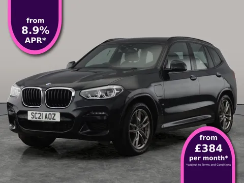 Thumbnail image for the BMW X3 2.0 30e 12kWh M Sport   Plug-in  xDrive
