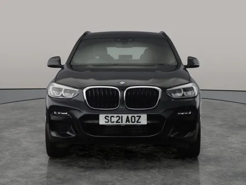 Thumbnail image for the BMW X3 2.0 30e 12kWh M Sport   Plug-in  xDrive