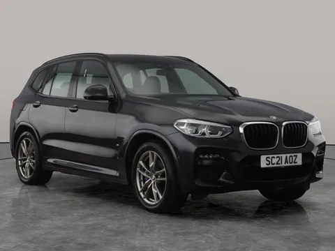Thumbnail image for the BMW X3 2.0 30e 12kWh M Sport   Plug-in  xDrive